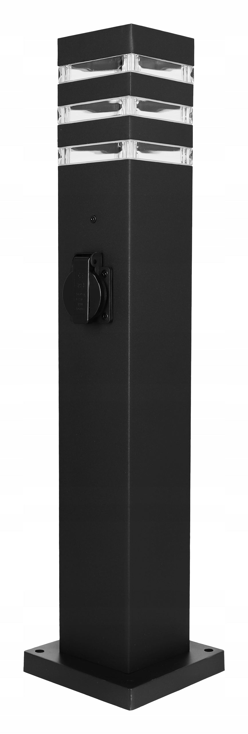 LED Garden Lamp Outdoor Standing Post 1X Socket 230V E27 IP54 60cm Manufacturer code Słupek ogrodowy 7082