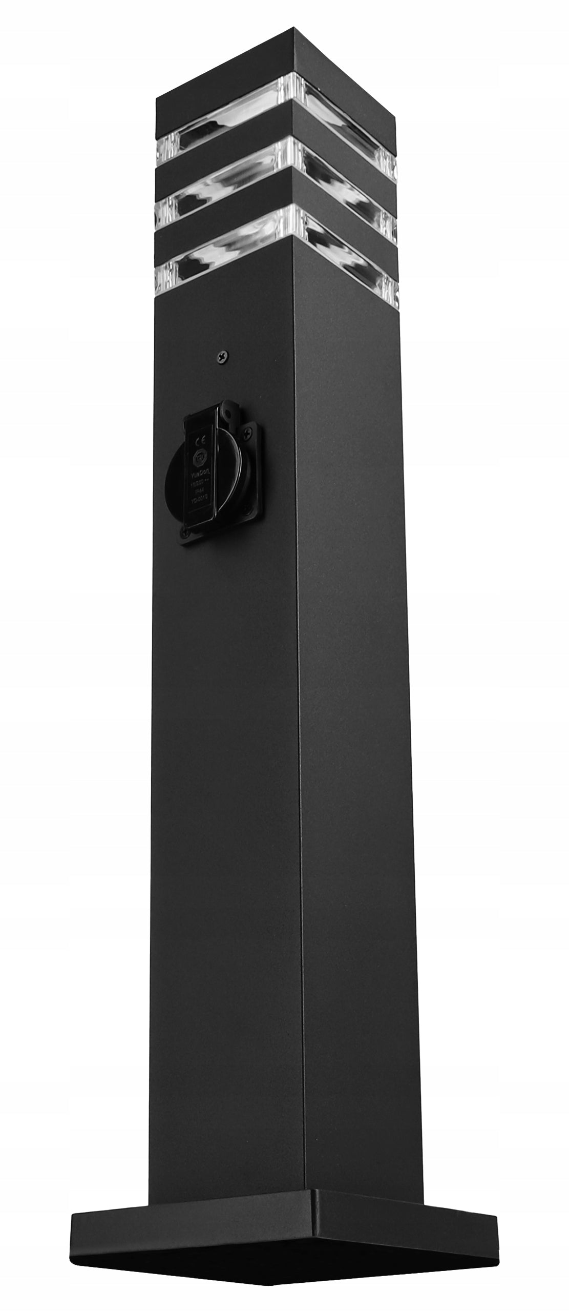 LED Garden Lamp Outdoor Standing Post 1X Socket 230V E27 IP54 60cm Packaging status original