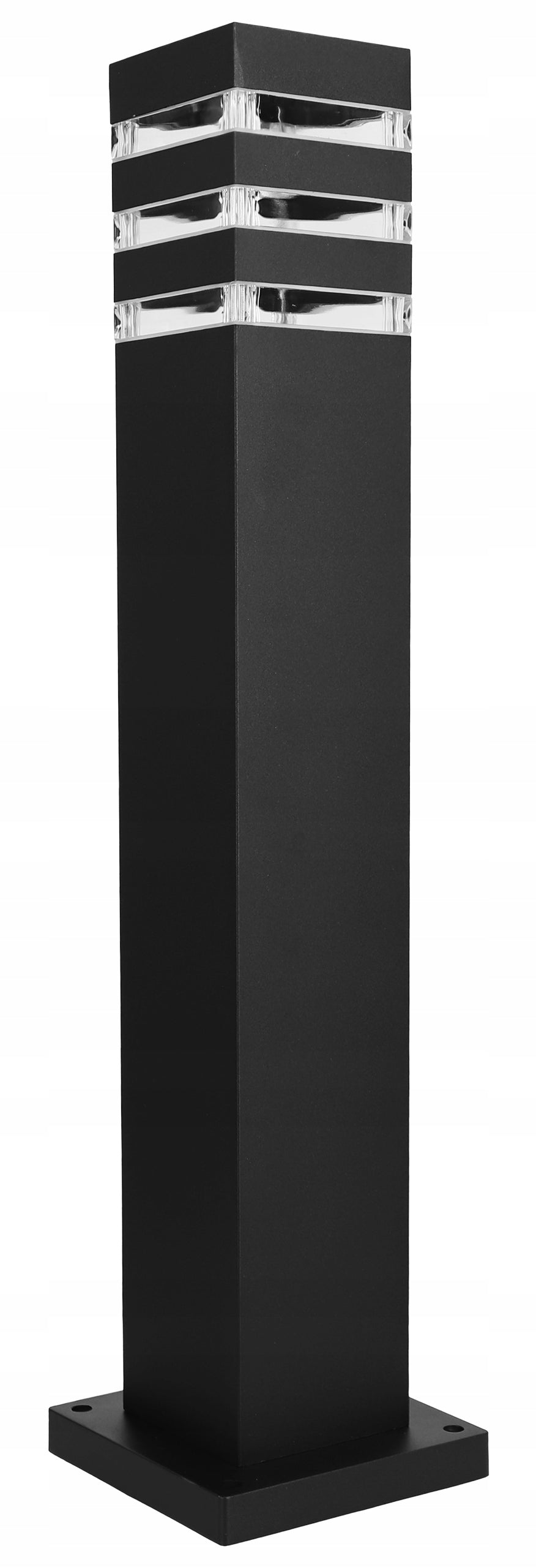 LED Garden Lamp Outdoor Standing Post 1X Socket 230V E27 IP54 60cm Thread type E27