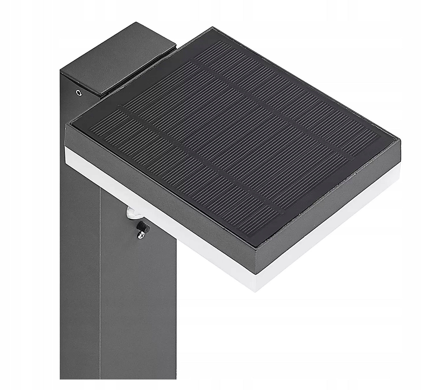 LED Garden Lamp Outdoor Standing Post 50cm Solar POWERFUL LIGHT Brand SuperLED