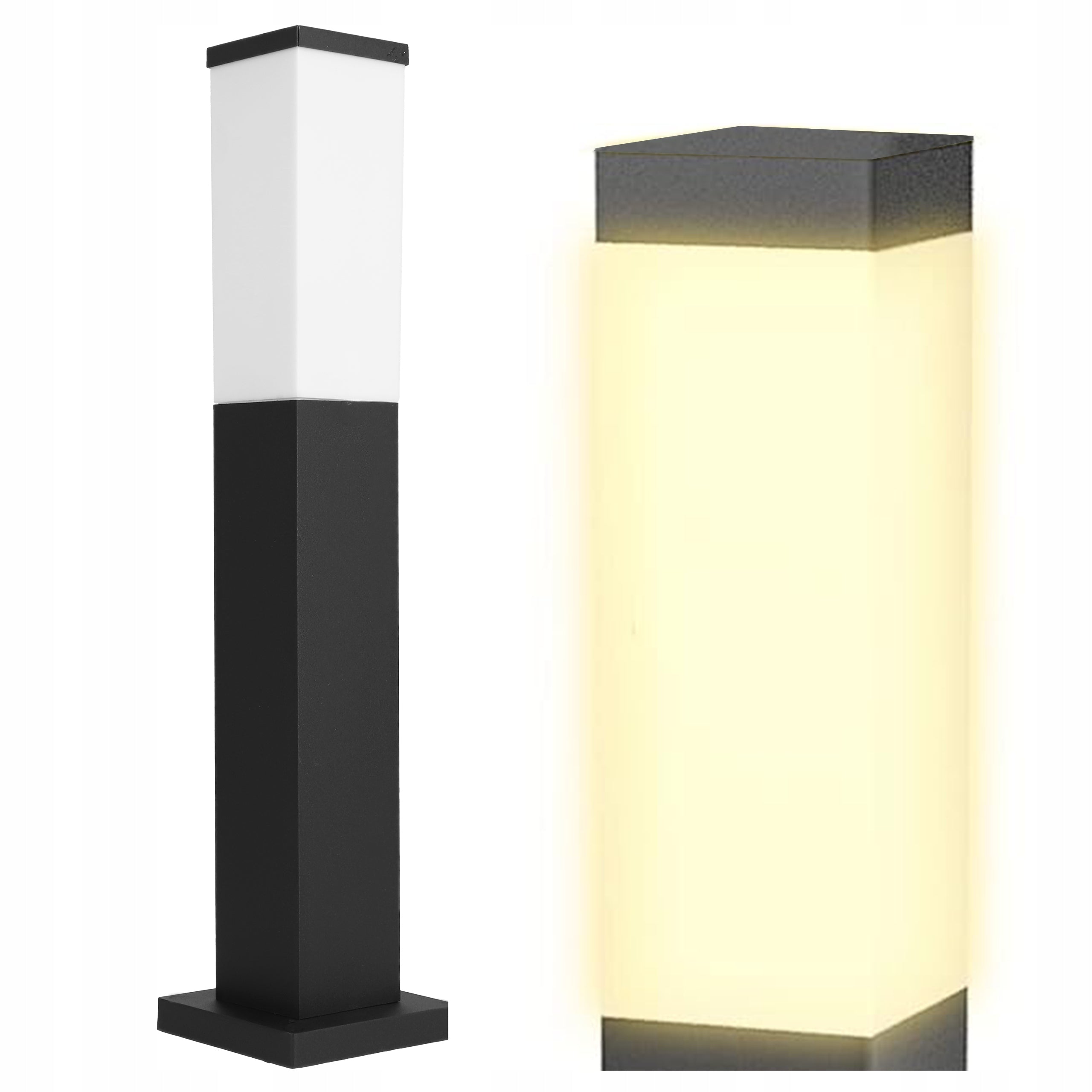 LED Garden Lamp Outdoor Standing Post E27 IP54 45cm