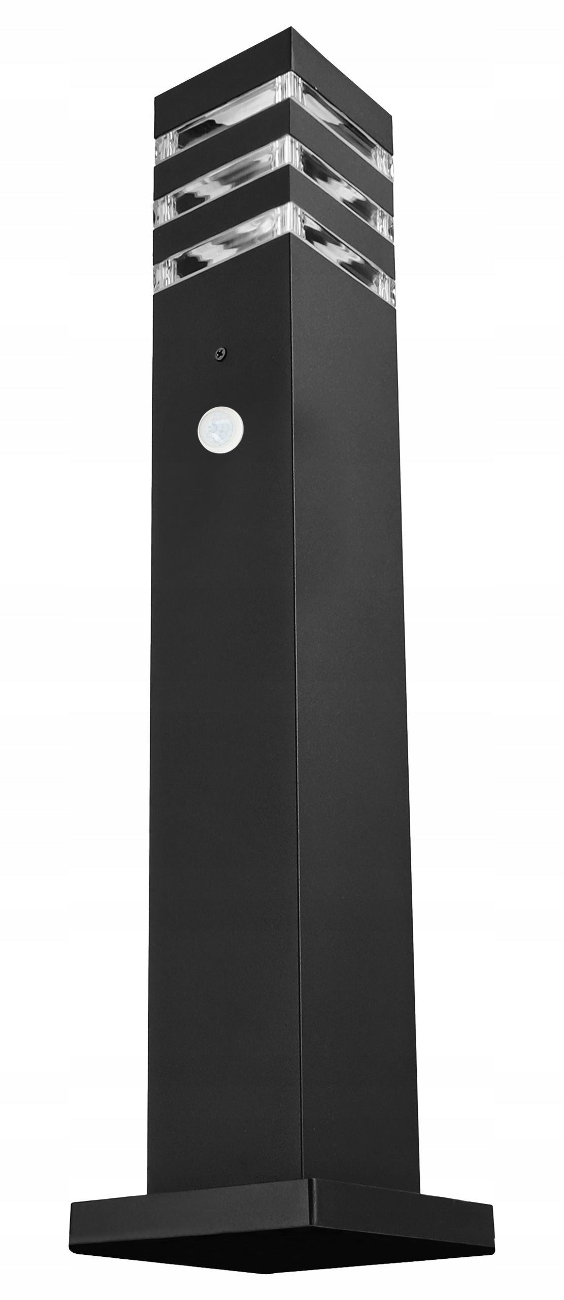 LED Garden Lamp Outdoor Standing Post with PIR Motion Sensor IP44 80cm Packaging status original