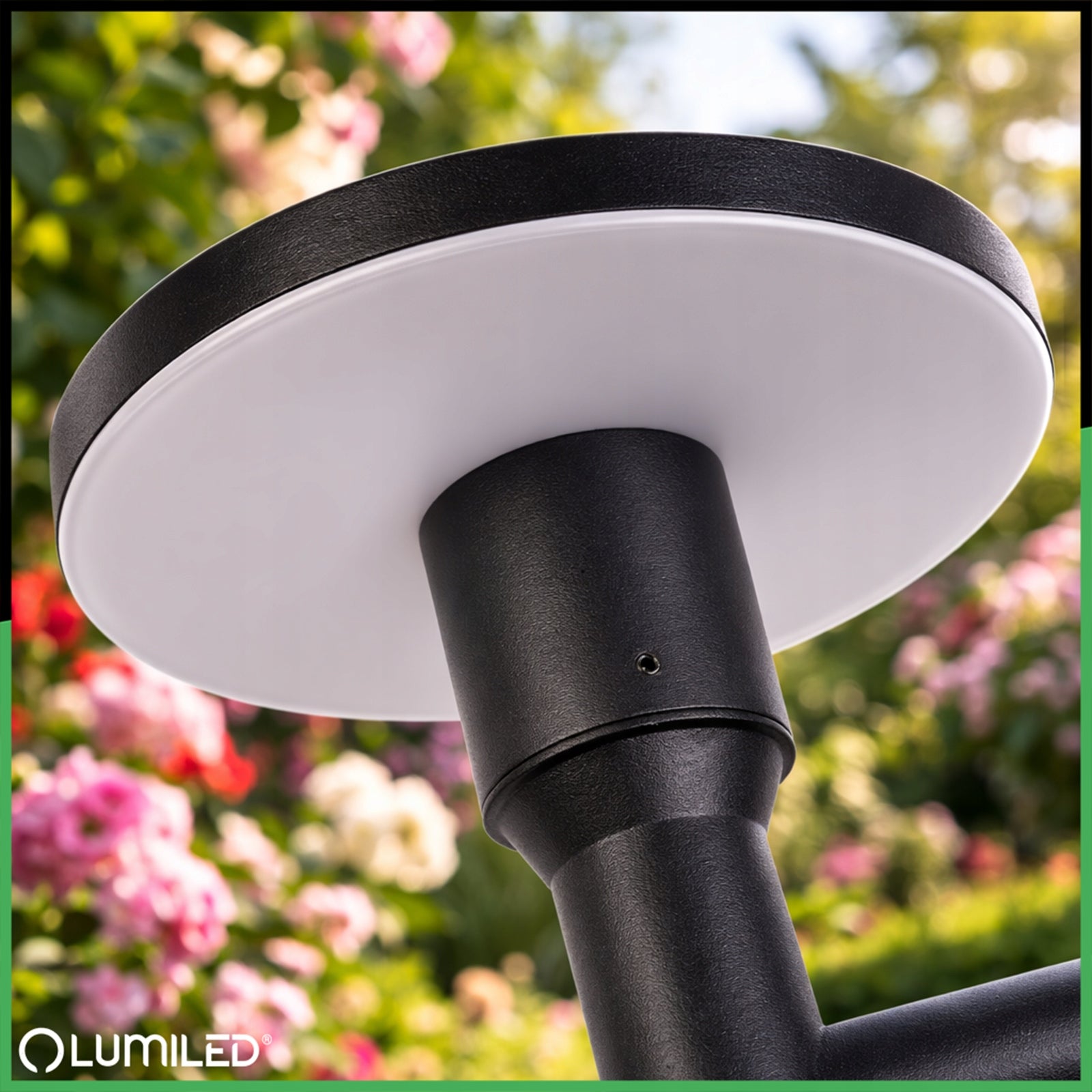 LED Garden Lamp Outdoor Wall Facade Wall Lamp 12W 3 COLORS IP65 Color black