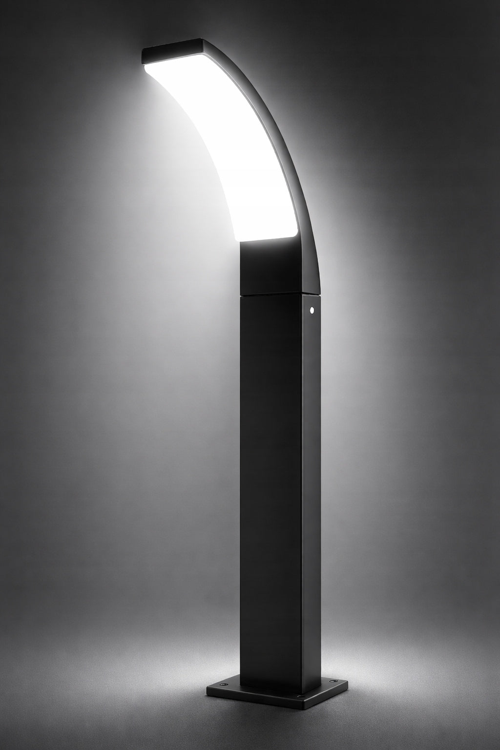 LED Garden Lamp Standing Post 100 cm 12W LED 1320lm 4000K SuperLED Power supply mains