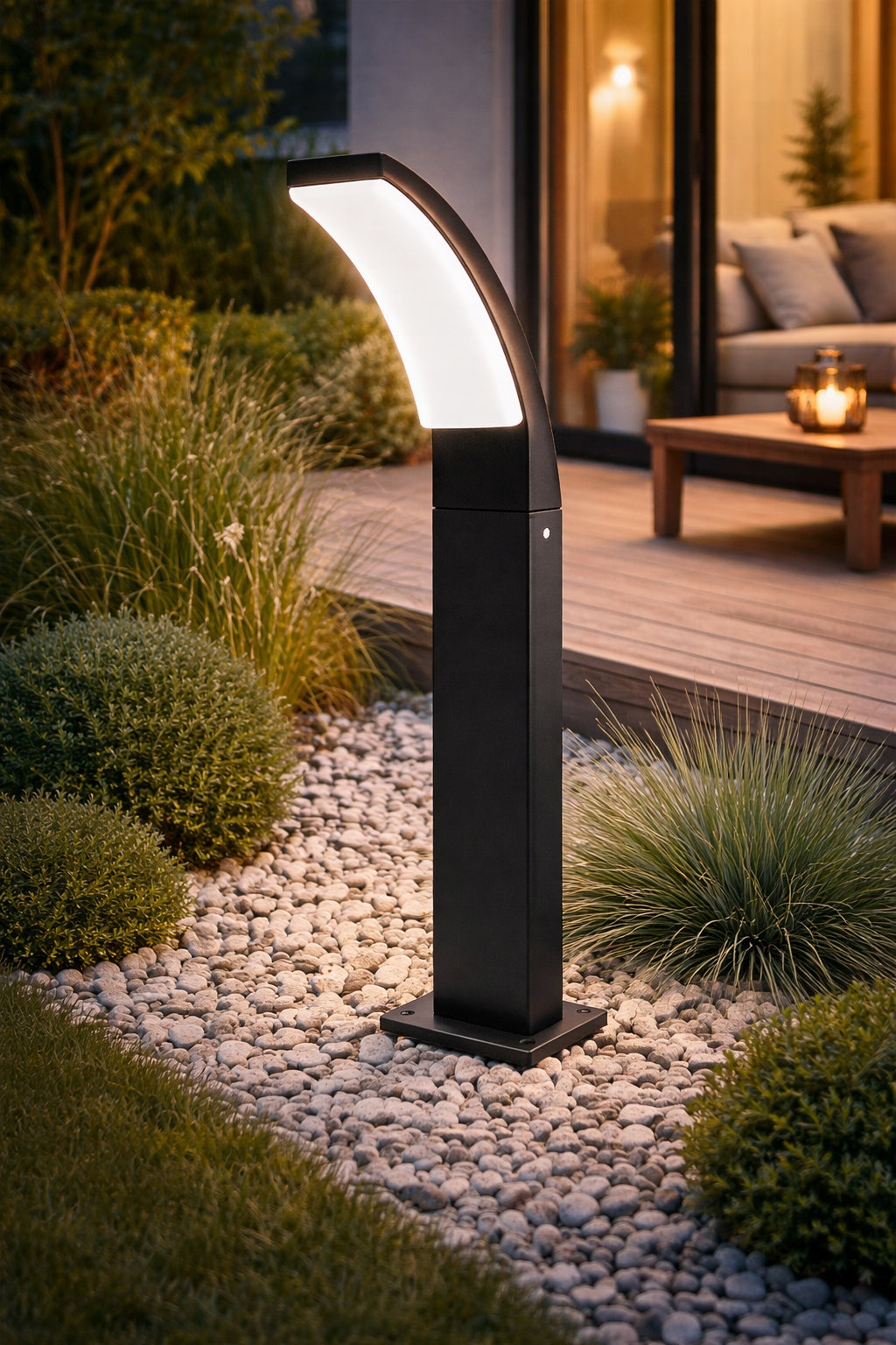 LED Garden Lamp Standing Post 60 cm 12W LED 1320lm 4000K SuperLED Manufacturer code 8457