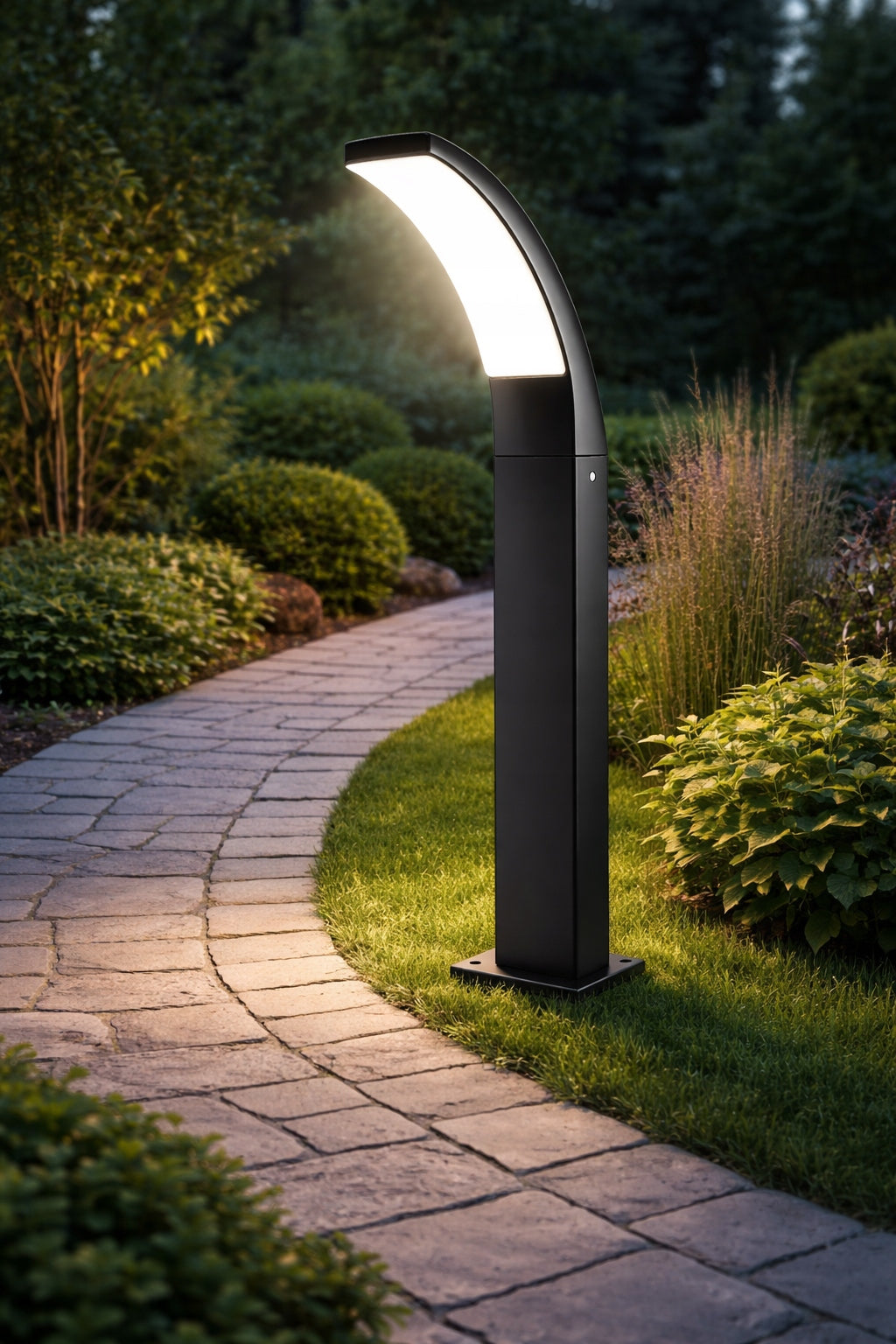 LED Garden Lamp Standing Post 60 cm 12W LED 1320lm 4000K SuperLED Product height 60 cm