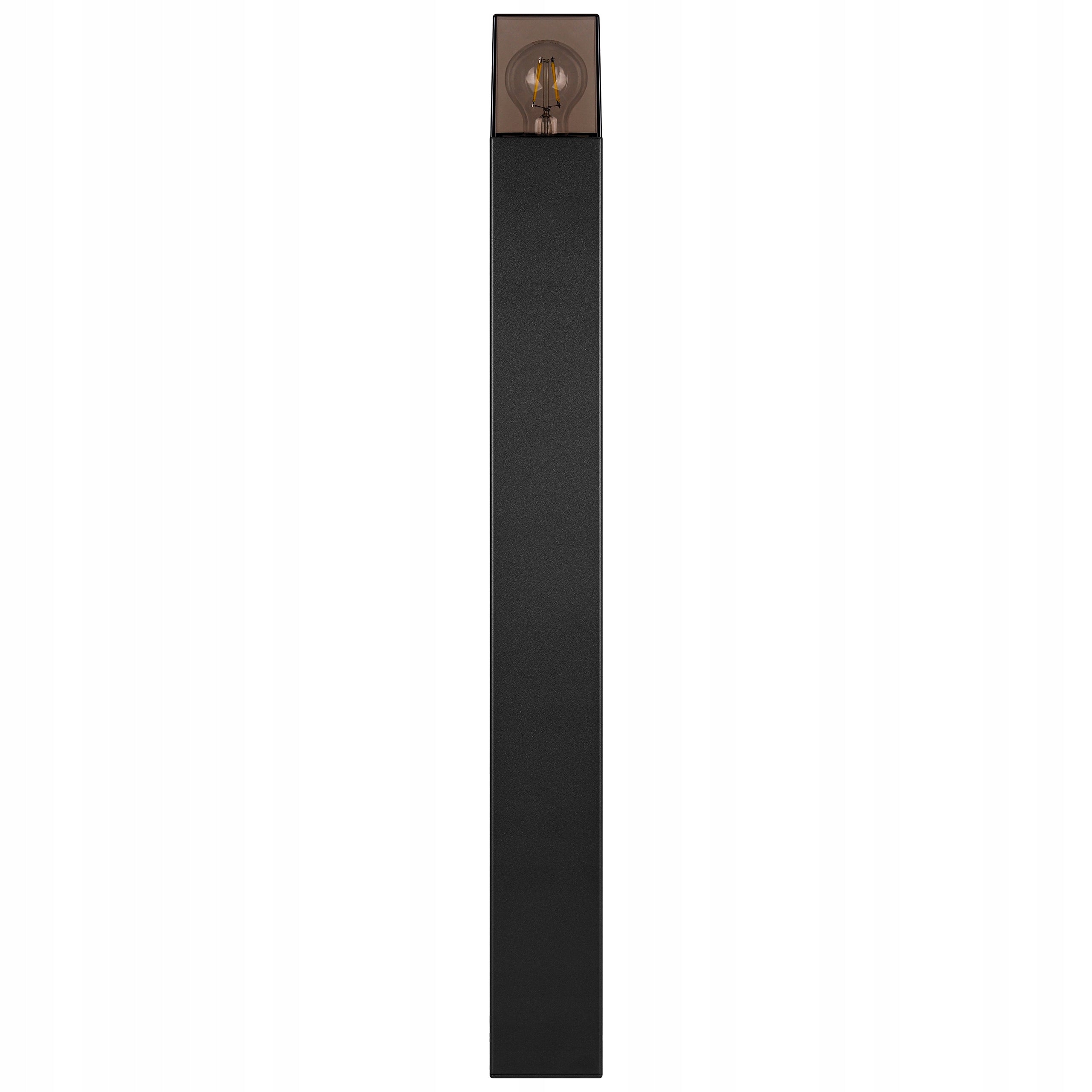 LED Garden Lamp Standing Post 80cm Outdoor E27 BLACK Collection DENVER
