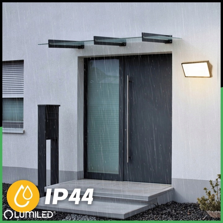 LED Garden Lamp Wall Mounted Outdoor Wall Facade Wall Lamp 20W CCT Manufacturer code 5904422768393 Oprawa Ogrodowa zintegrowany