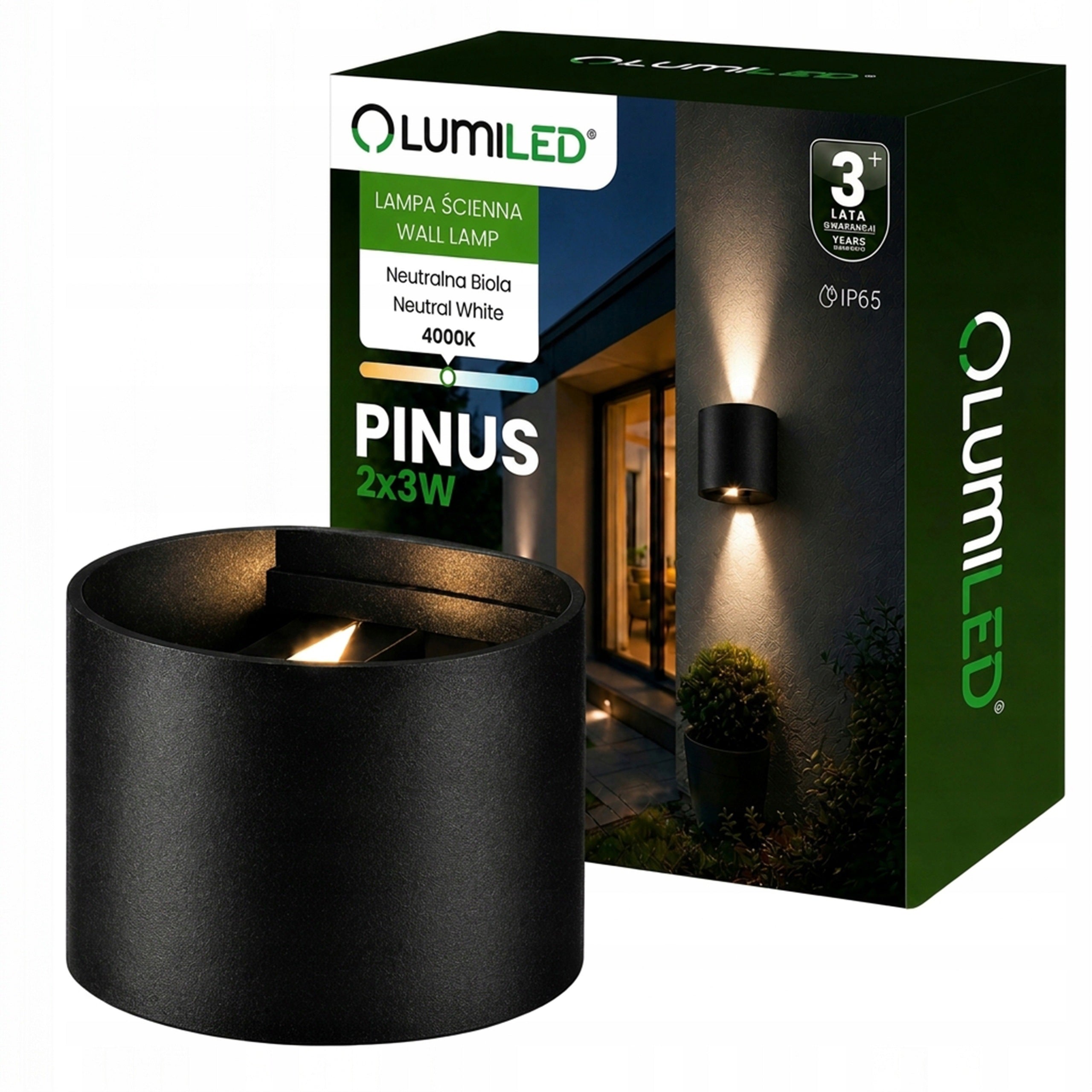 LED Garden Wall Lamp Facade Wall Lamp Outdoor TOP DOWN Wall Mounted