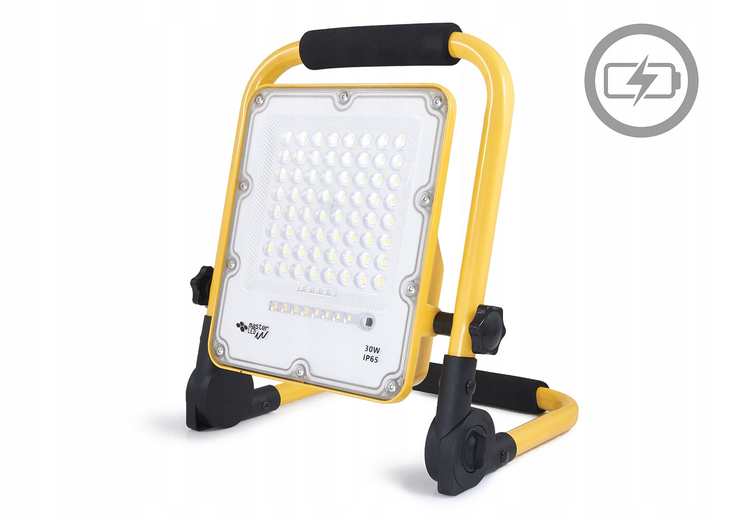 LED HALOGEN FLOODLIGHT PORTABLE 30W 5AH NEUTRAL 4500K Color other