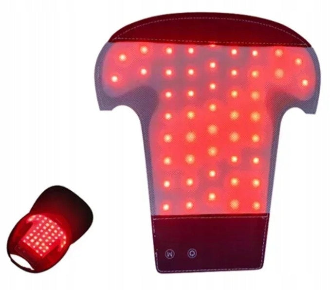 LED Hair Cap Red Light Therapy 660nm 850nm Support.