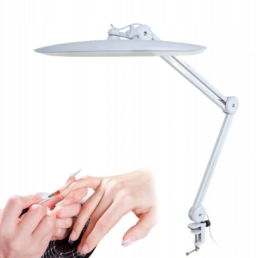 LED LAMP ADJUSTABLE DESK COSMETIC WORKSHOP 25W DESK CLIP
