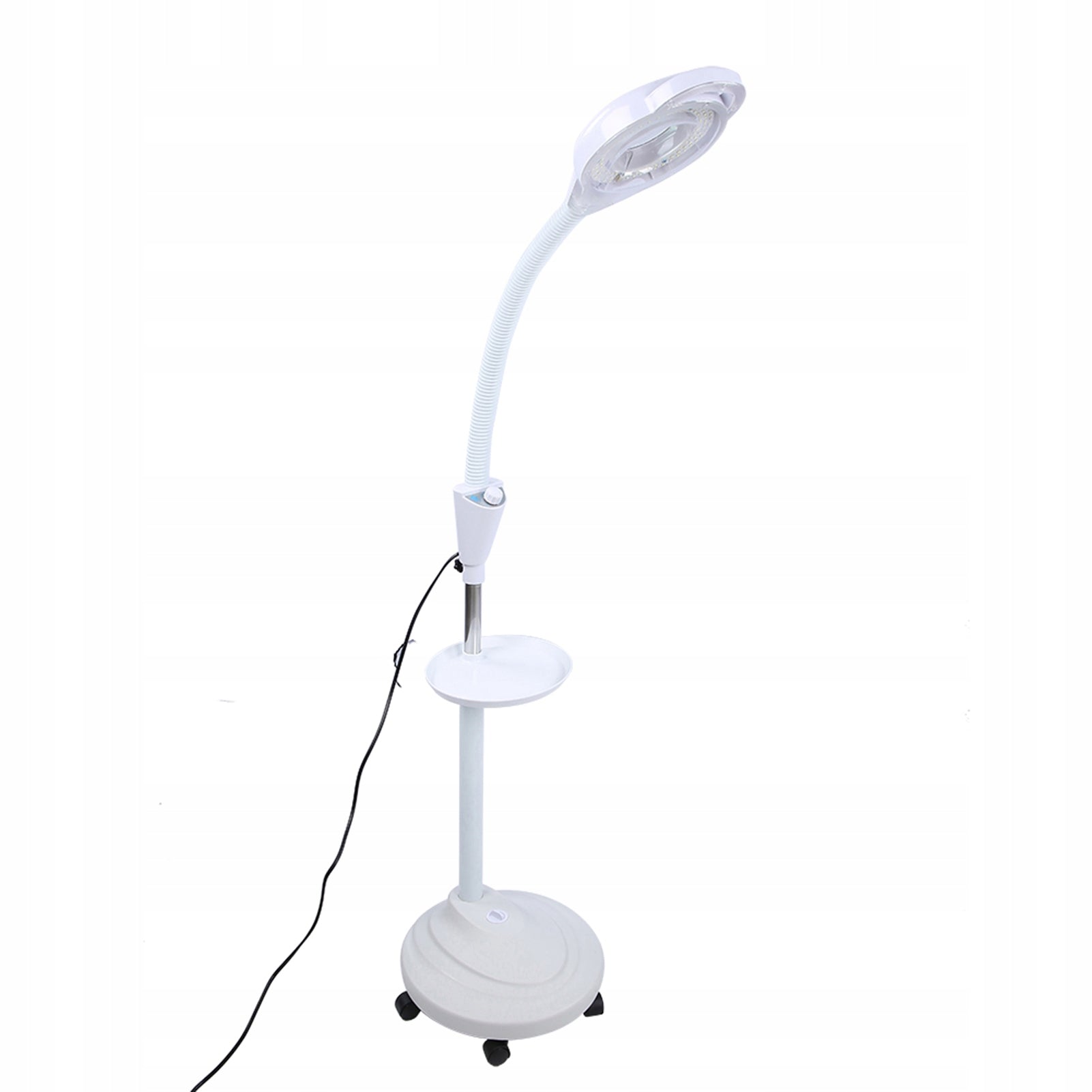 LED LAMP COSMETIC MAGNIFYING MAGNIFIER FOR EYELASHES STANDING 120 LED MAGNIFIER 8X Kind floor
