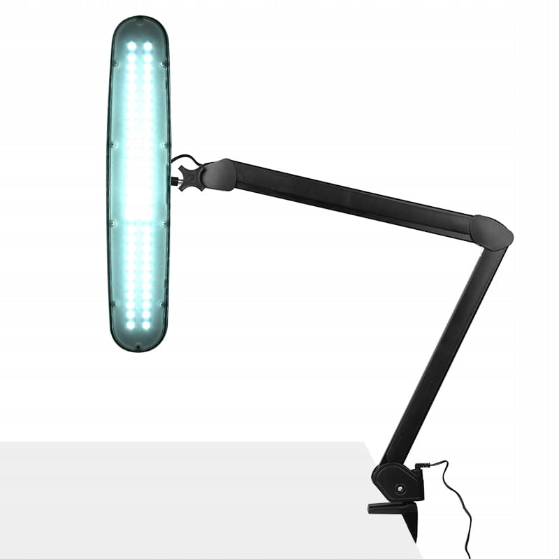LED LAMP COSMETIC SHADOWLESS FOR DESK + REG. Color black