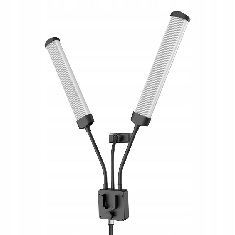 LED LAMP FOR EYELASHES AND MAKEUP, DOUBLE, WITH TRIPOD, 40W - IDEAL FOR Brand no brand