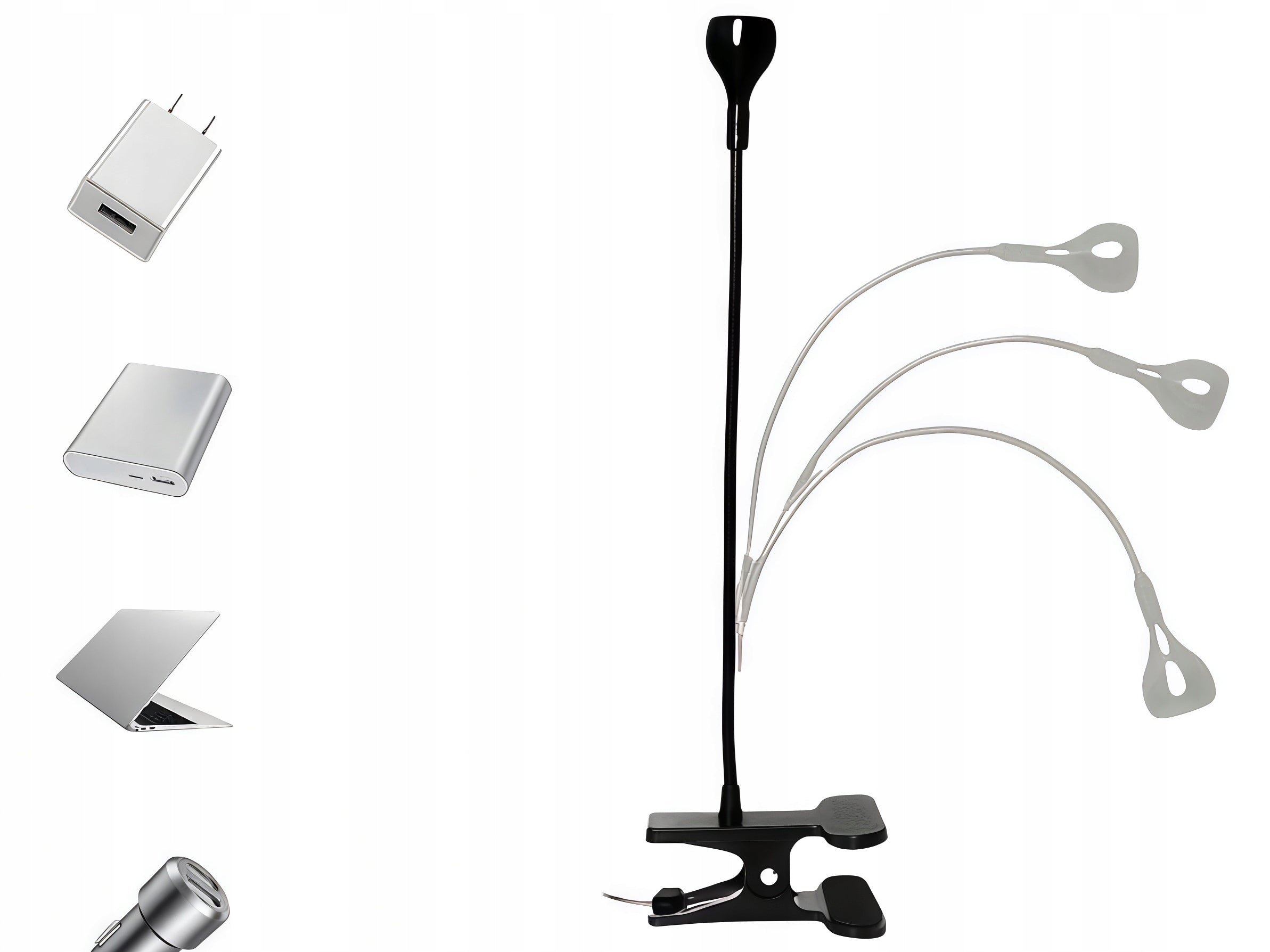 LED LAMP FOR HYBRID FREEZING TOP FORMS OF DESK TIPS Manufacturer code Lampa LED biurkowa do hybrydowego manicure