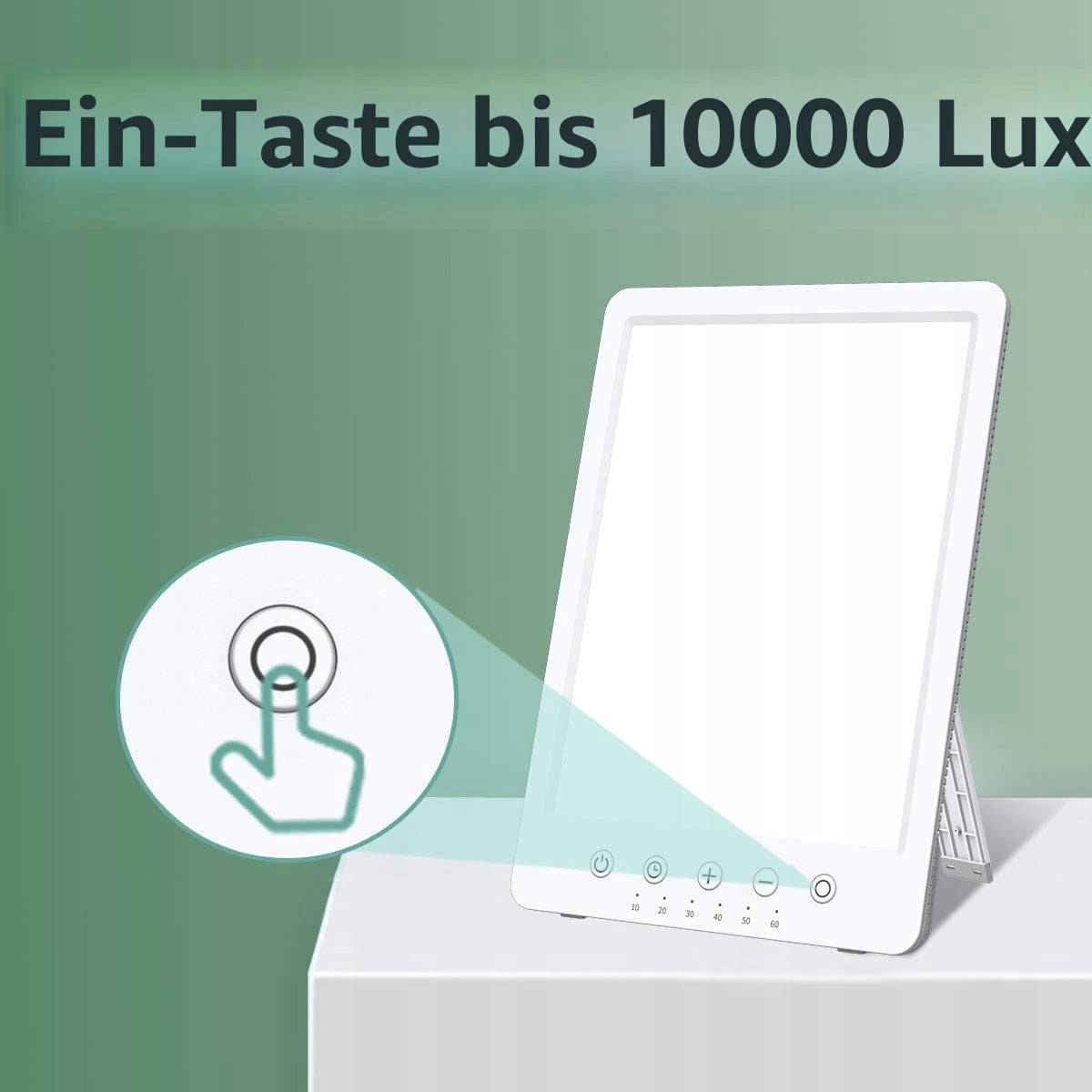 LED LAMP LIGHT THERAPY 10000 lux Easysleep LTL-A2 Medical device no