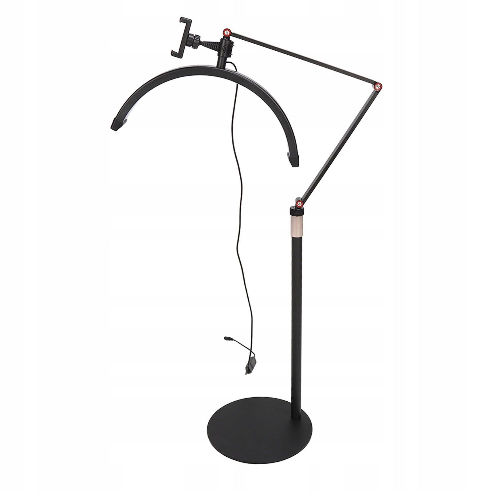 LED LAMP MITOYA MOON LIGHT FOR EYELASH STYLING Color black