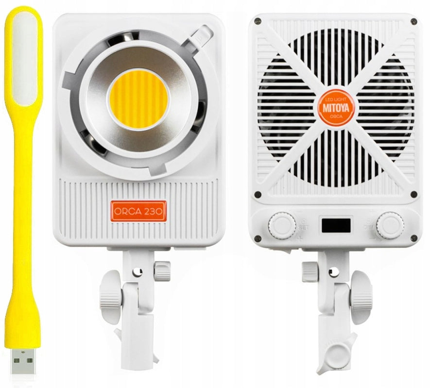LED LAMP MITOYA ORCA 230 BI-COLOR 2700-6500K MOUNT BOWENS