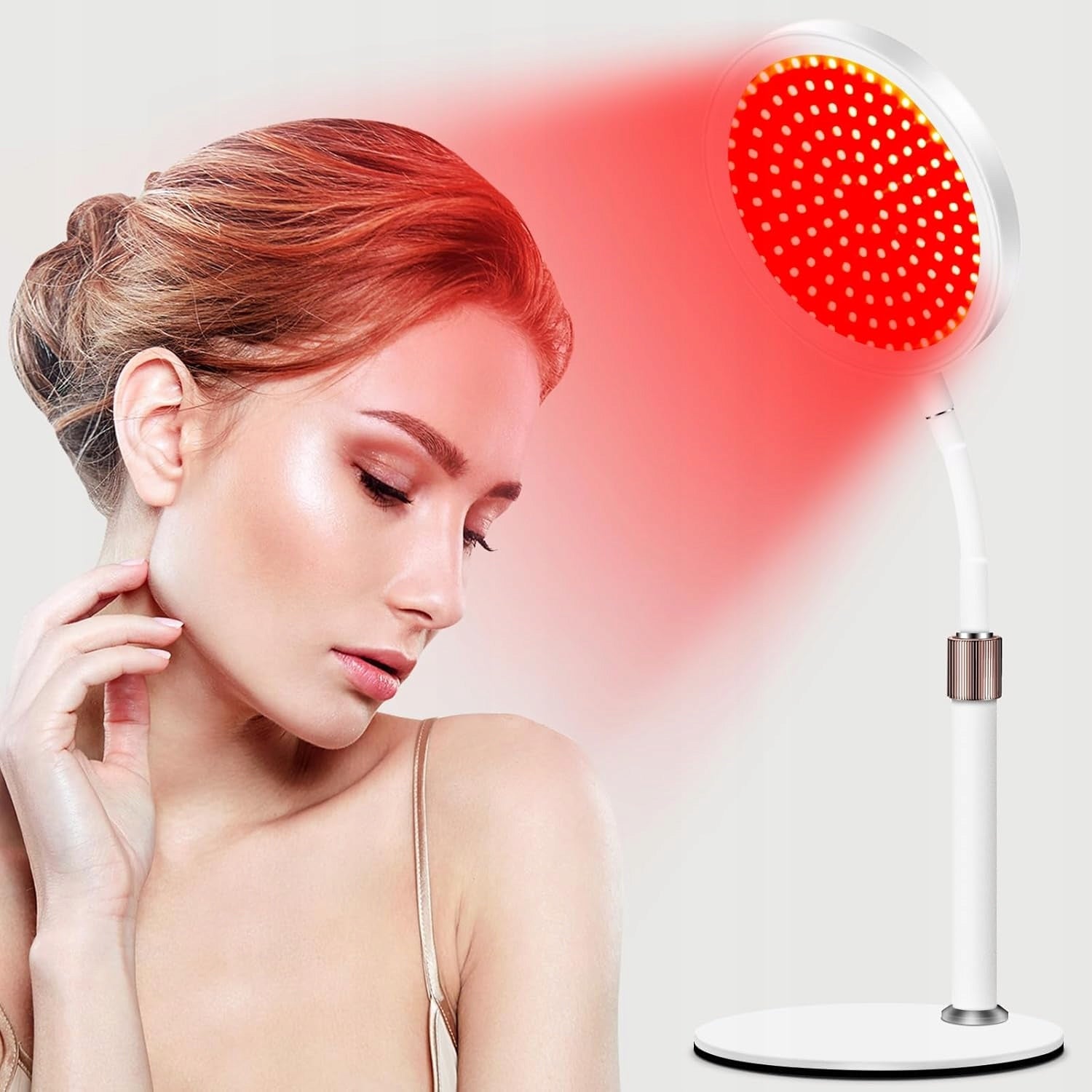 LED LAMP RED LIGHT red light therapy healing small Packaging status original