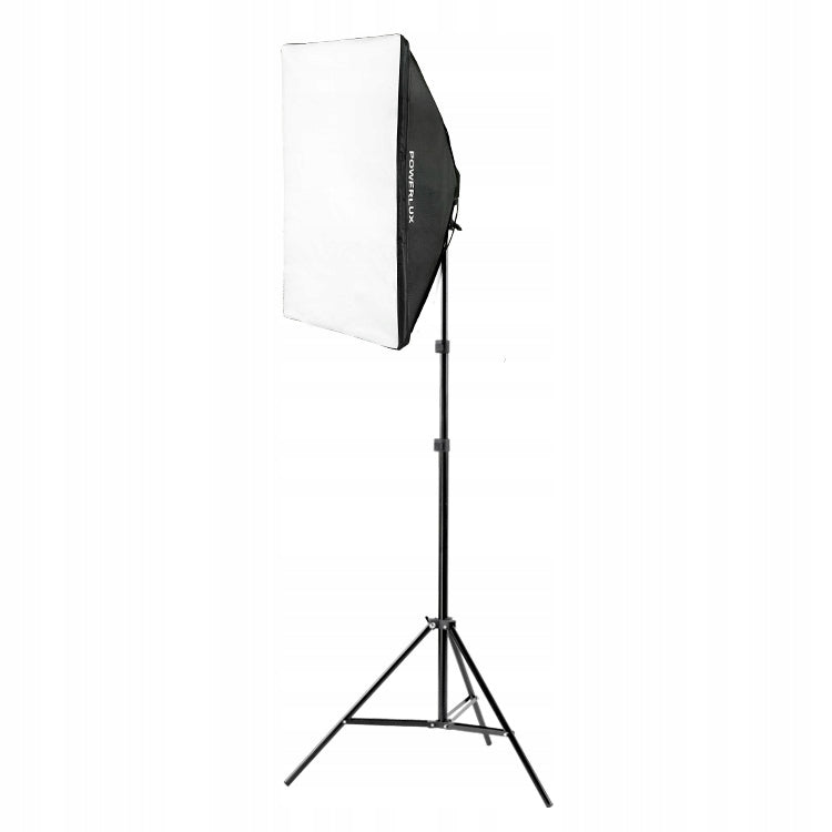 LED LAMP SET 200W 3000-6500K SOFTBOX 50x70cm E27 tripod 200cm remote control Manufacturer code LCS1507S83L200
