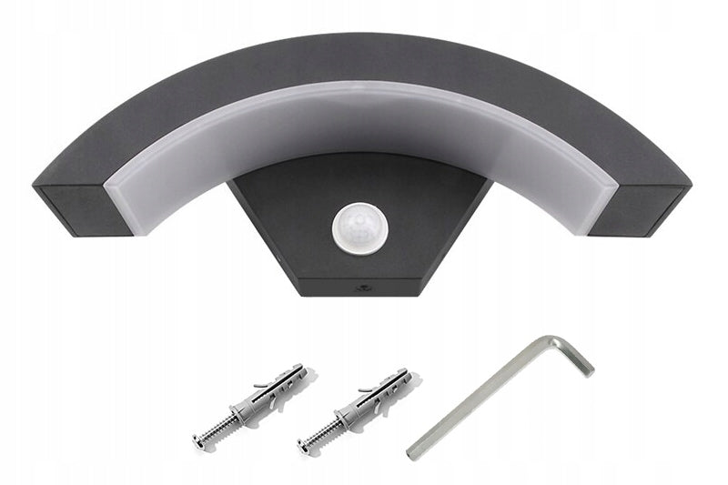LED LAMP WITH DUSK MOTION SENSOR, OUTDOOR Additional information motion sensor twilight sensor light and motion sensor one-way light
