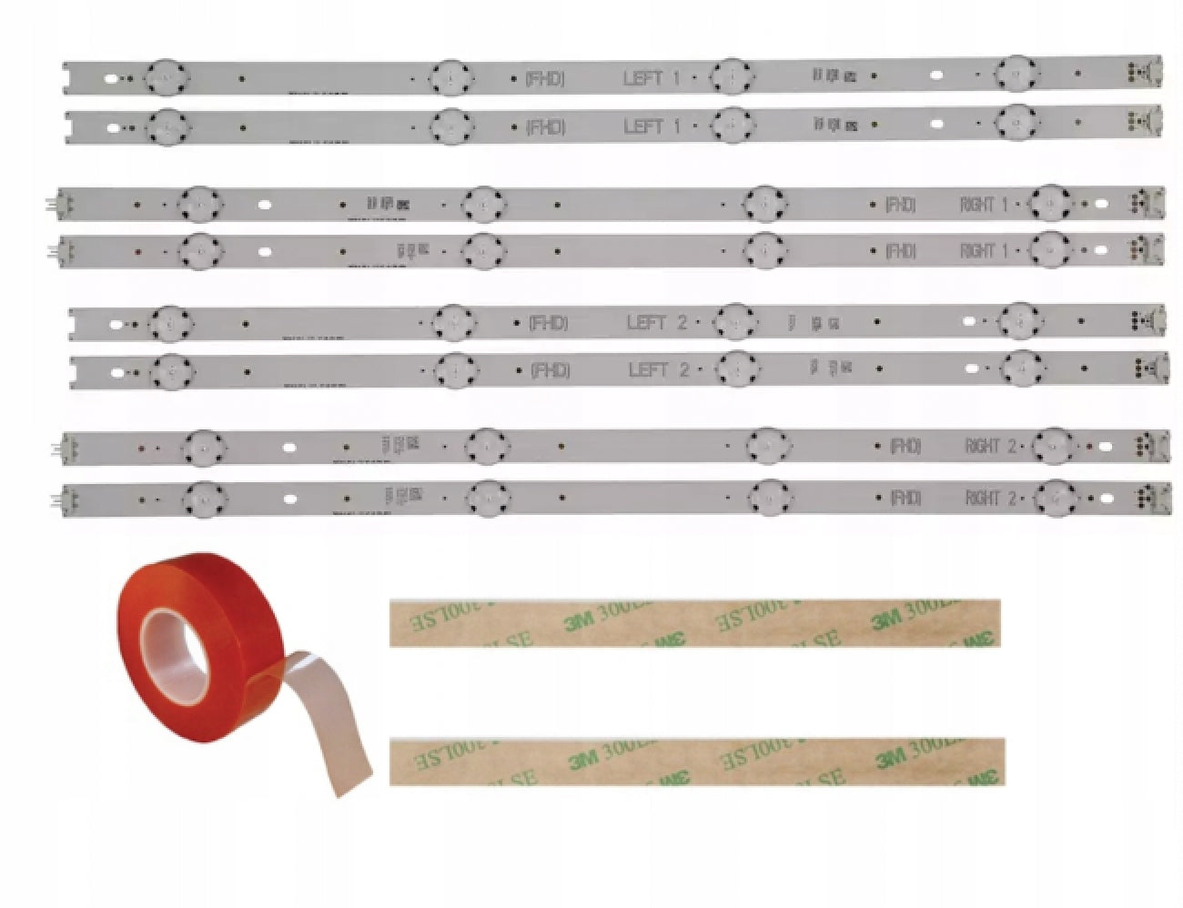 LED LG 49UH603V 49UH620V 49UH6107 49UH6507 49UH610V 49UH610A