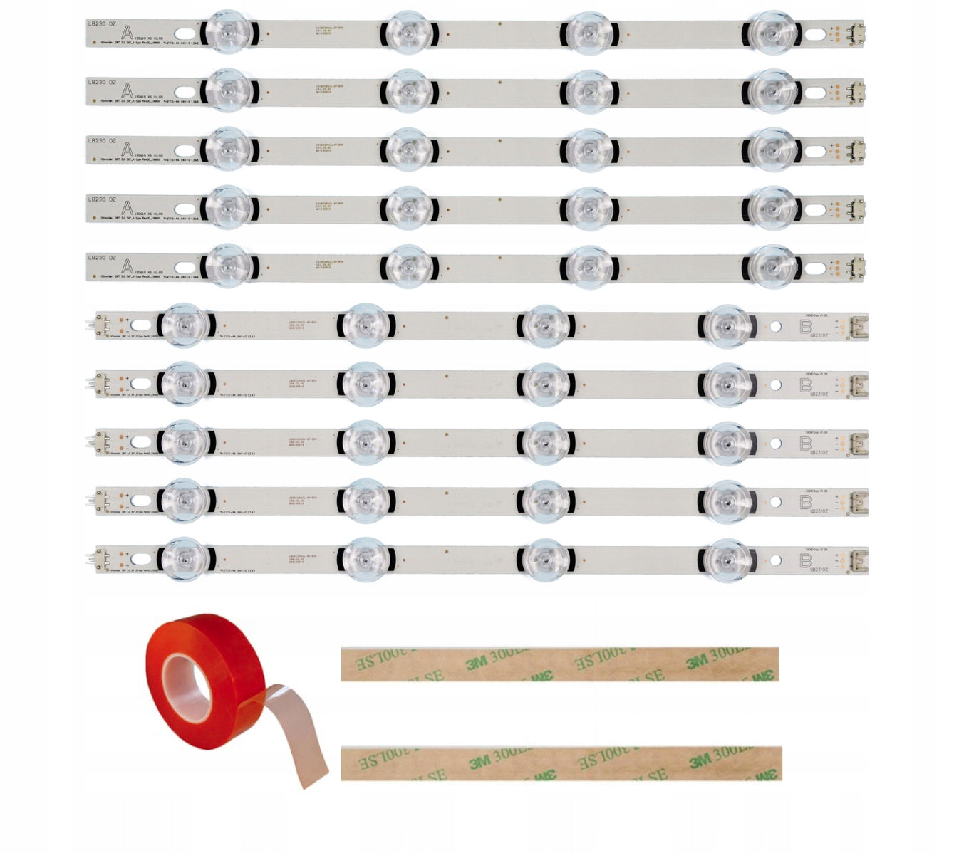LED LG INNOTEK DRT 3.0 39" LG 39LB5610 SLATS 39LB550V 39LB650V