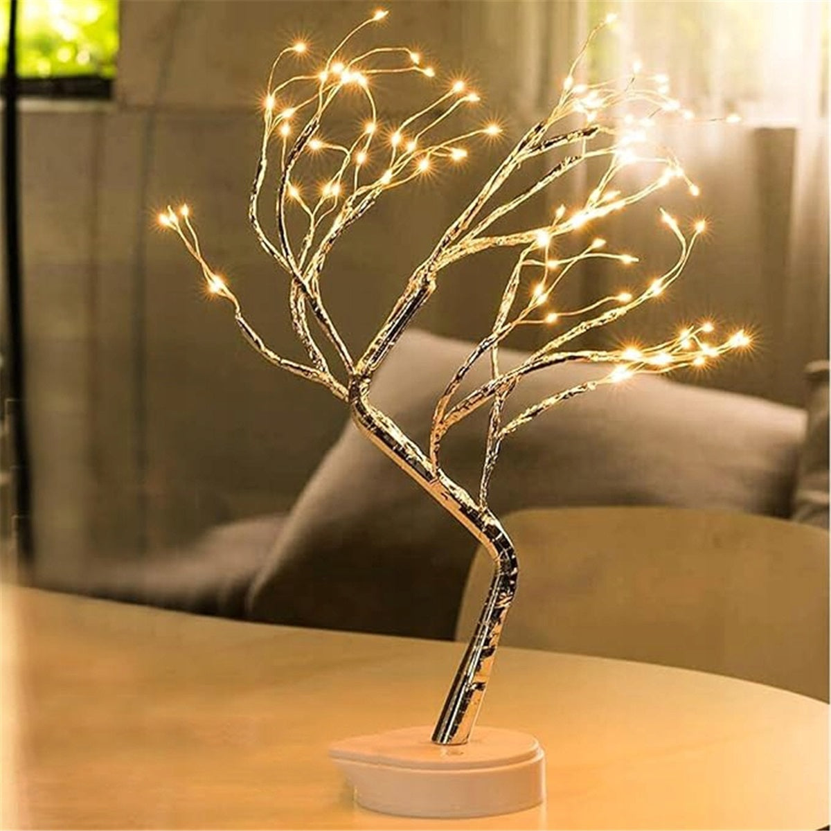 LED LIGHT TWIGS, 45 CM LED LIGHT IN THE SHAPE OF A BRANCH CHRISTMAS TREE LIGHT Manufacturer code Drzewko LED