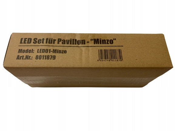 LED LIGHTING SOLAR MODULE FOR MINZO PAVILION Manufacturer code xxx