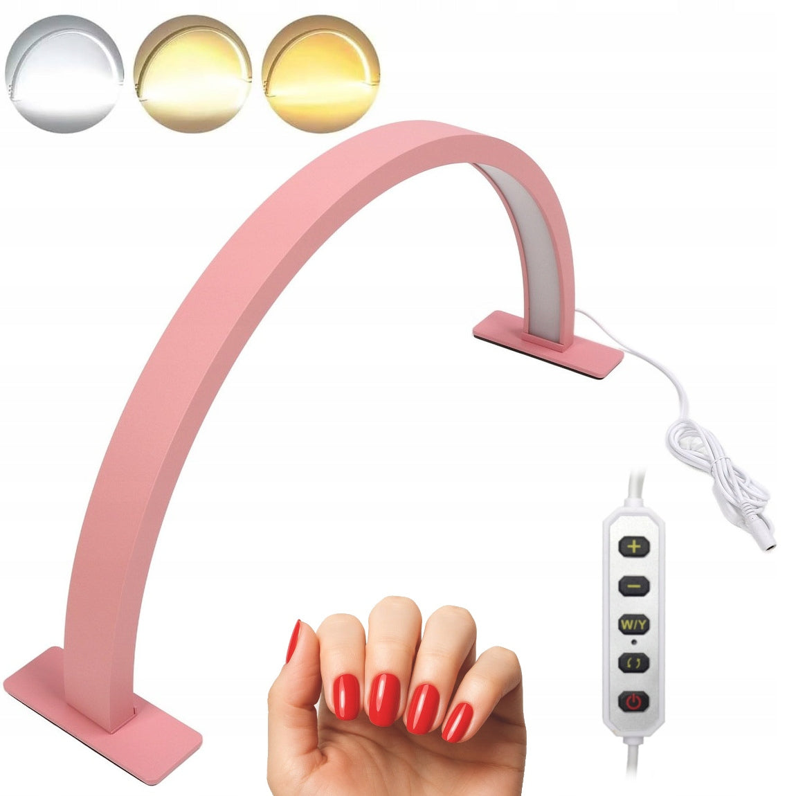 LED Lamp Cosmetic Shadowless Manicure Eyelashes for Salon Professional