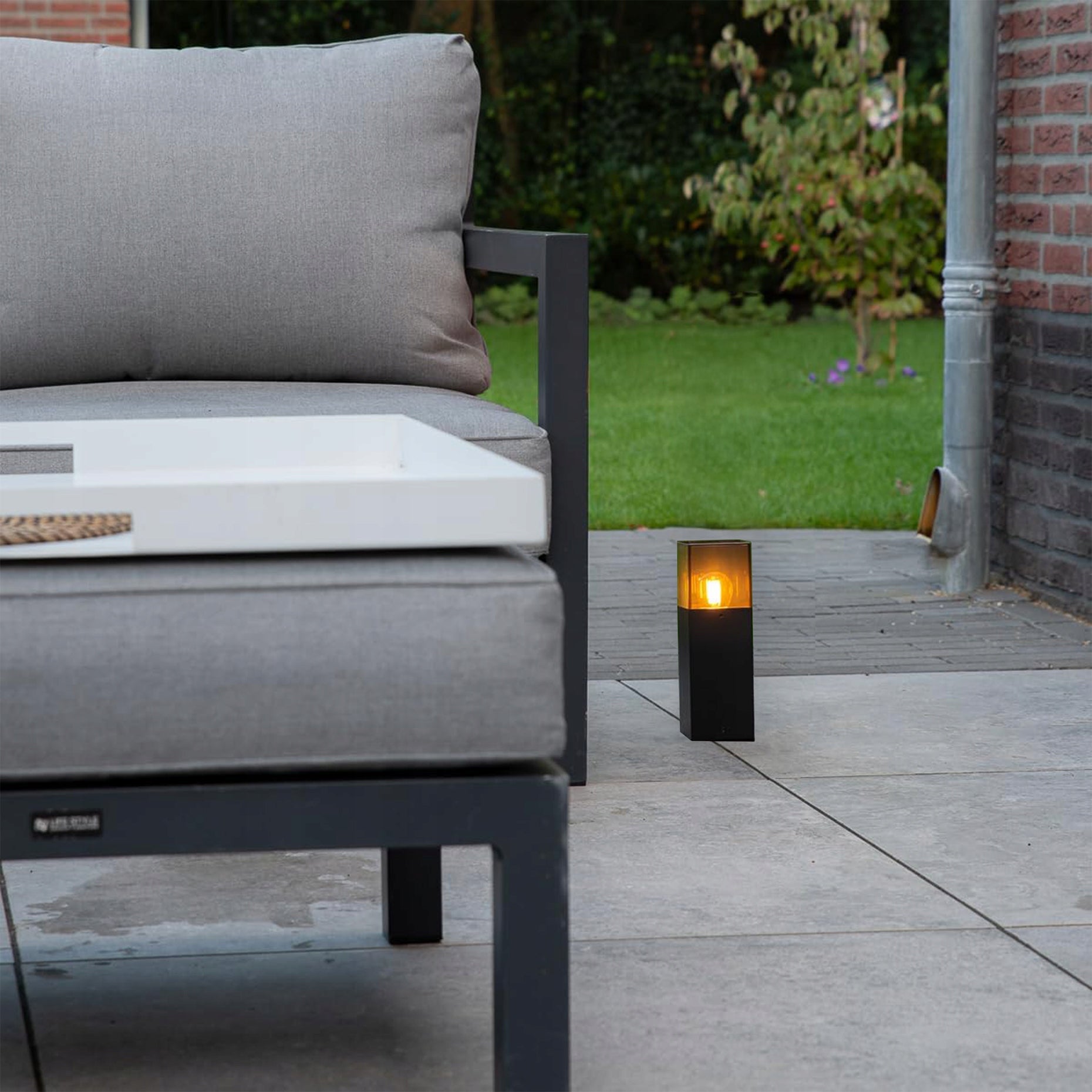 LED Lamp Freestanding Lighting Post Low Small 30cm Outdoor E27 Manufacturer code 9306