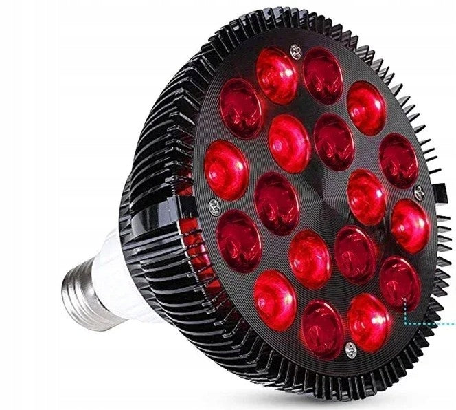 LED Lamp Red Light Therapy 660nm and NIR 850nm PAR38 54W. Medical device no