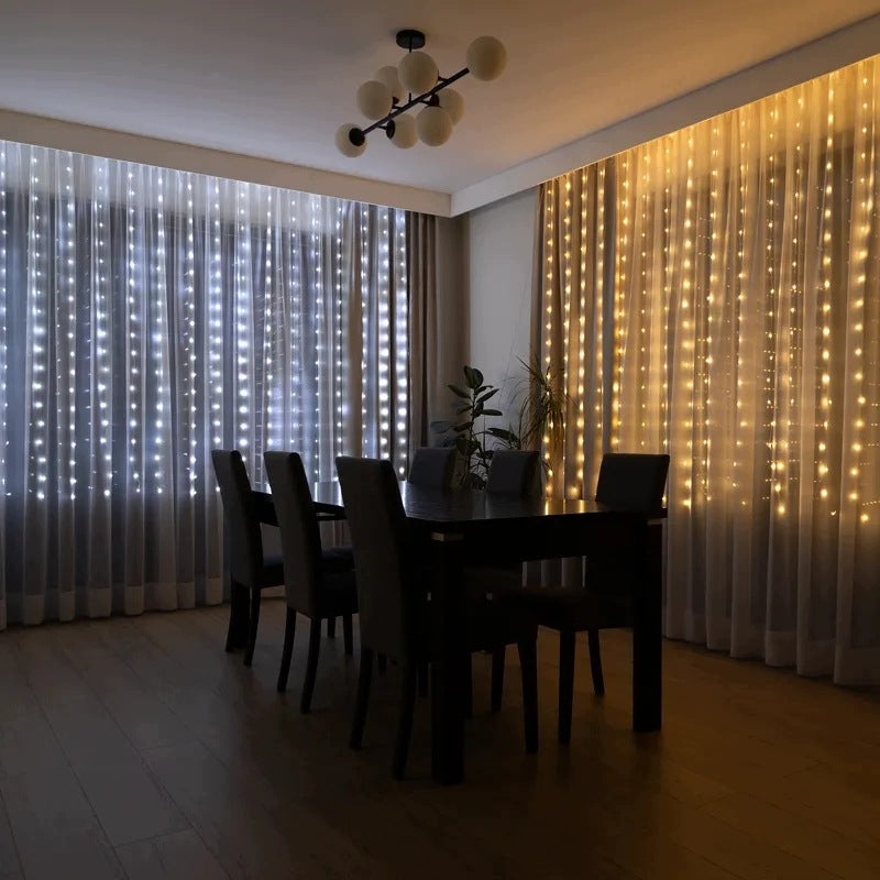 LED Light Curtain 400 LED 3x2m CCT USB-C Magic Lights Manufacturer code ML61882