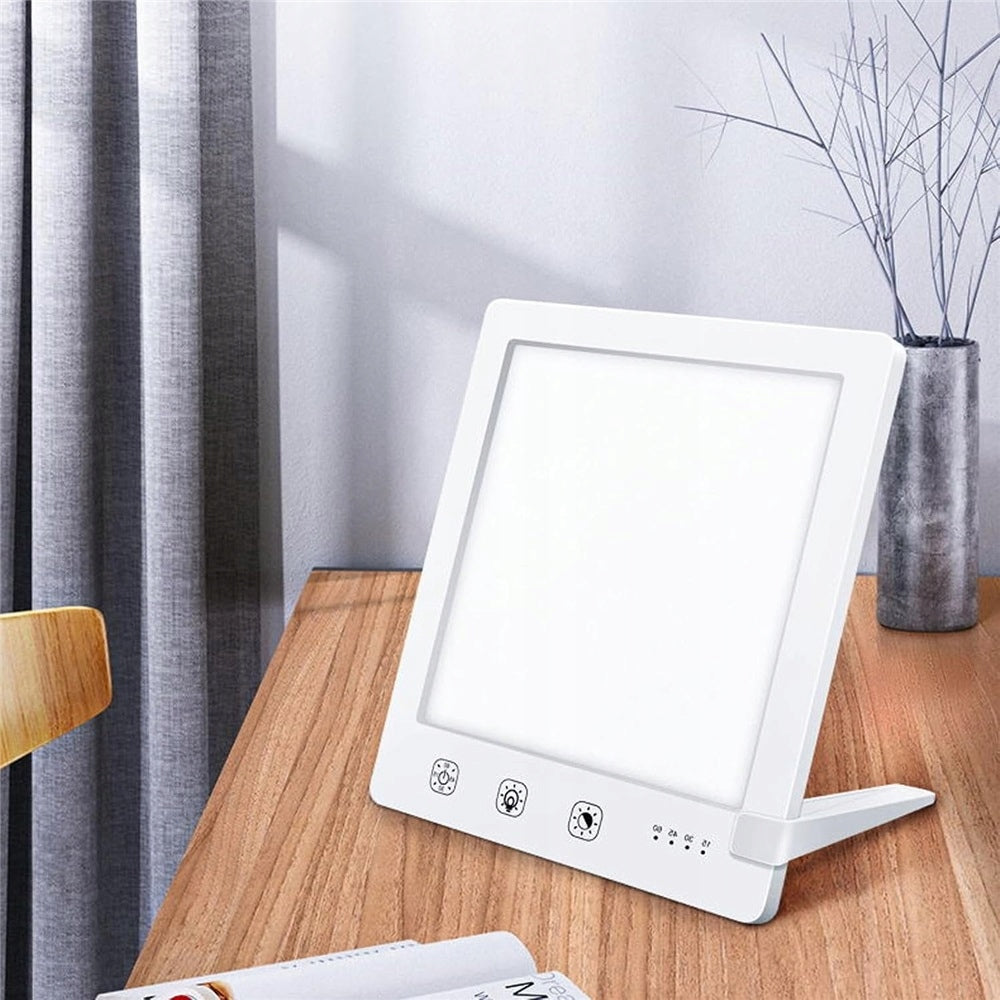 LED Light Therapy Lamp Without UV, Touch Controlled Solar Lamp Medical device no