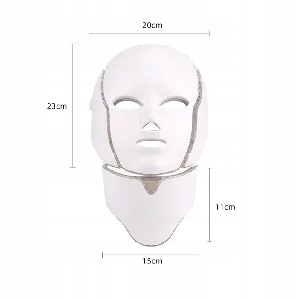 LED MASK 7 COLORS FOR NECK FACE ON CHEST BEAUTIFYING Brand no brand