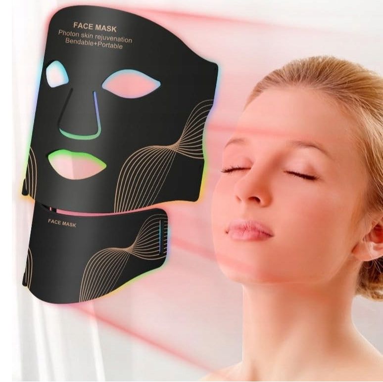 LED MASK INFRARED LIGHT THERAPY CARE REGENERATION FACE NECK Brand no brand