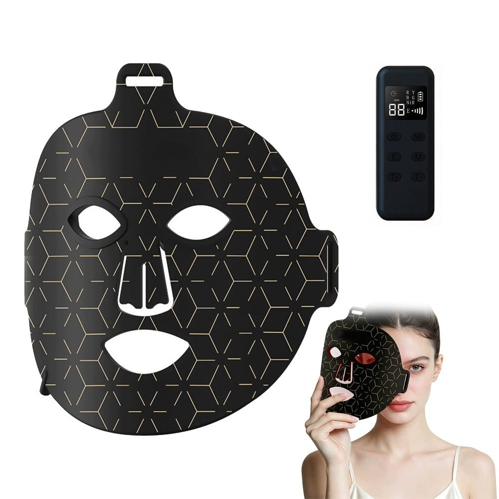 LED MASK INFRARED LIGHT THERAPY CARE REGENERATION FACE