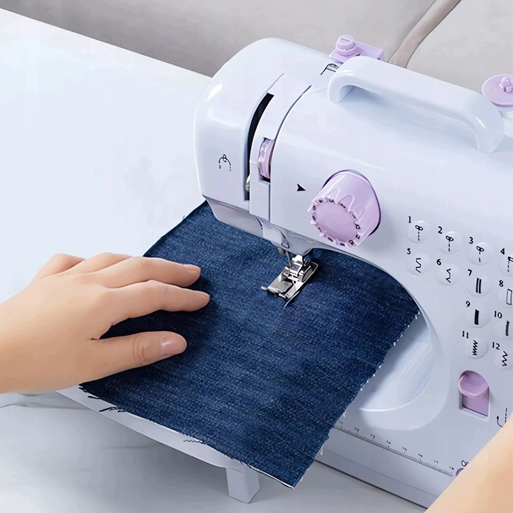 LED MINI ELECTRIC HOME SEWING MACHINE HIGH QUALITY WHITE Brand no brand