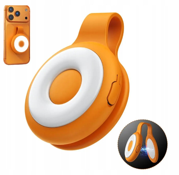 LED MagSafe Lamp 5-Degree 3-Light Modes Orange for Makeup Vlog
