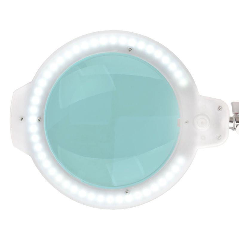 LED Magnifying Lamp Glow Moonlight 6' White for Countertop Brand Activ