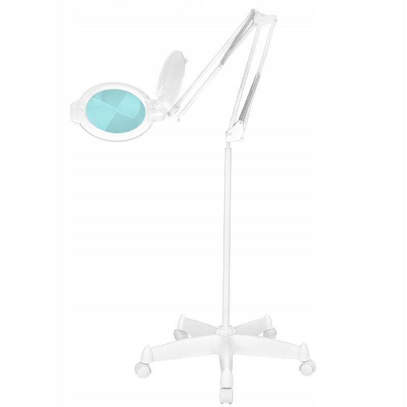 LED Magnifying Lamp Glow Moonlight 8013/6' White with Stand Brand Activ