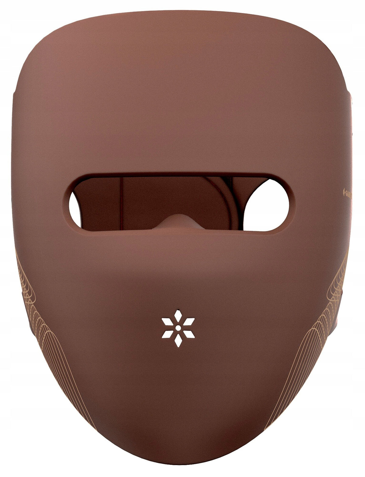 LED Mask GARETT BEAUTY Skin Ritual Face & Neck Brown Brand Garett
