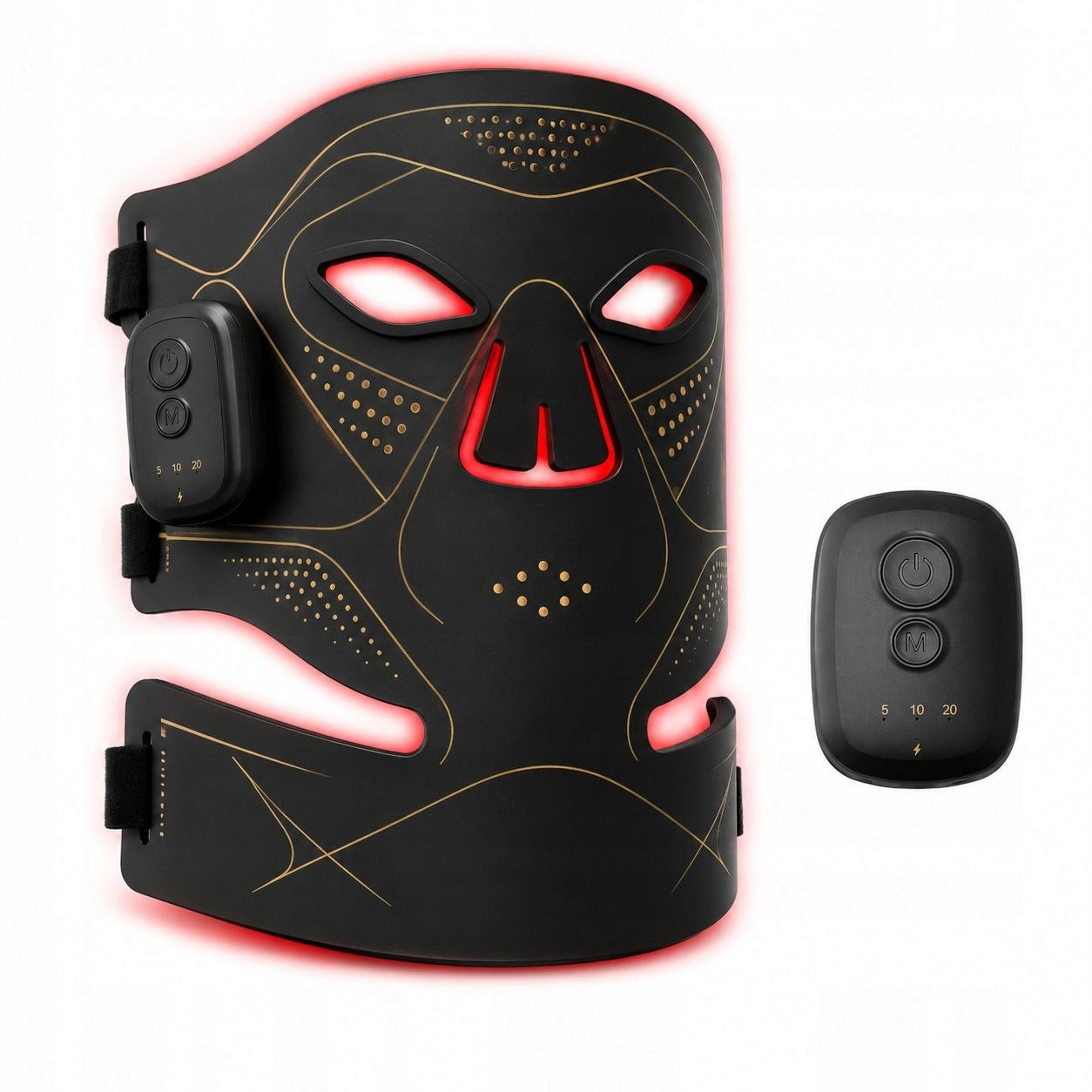 LED Mask Professional Wireless For Face And Neck 2in1