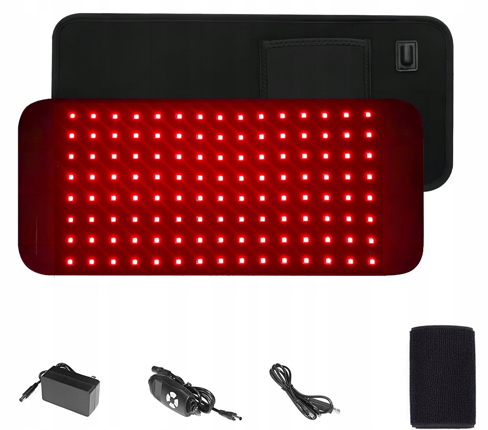LED Mat Red Light And Infrared Therapy 660nm 850nm For Body.