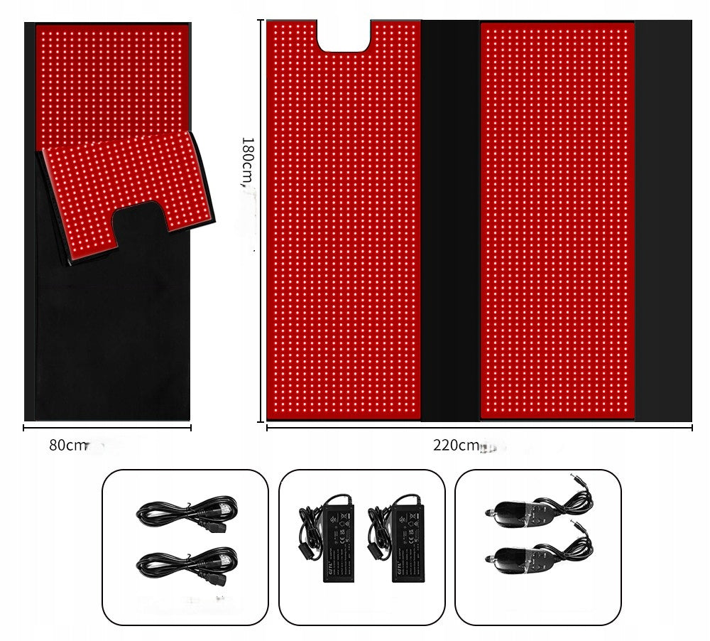 LED Mat Red Light Therapy Infrared 660nm 850nm Blanket. Packaging status original