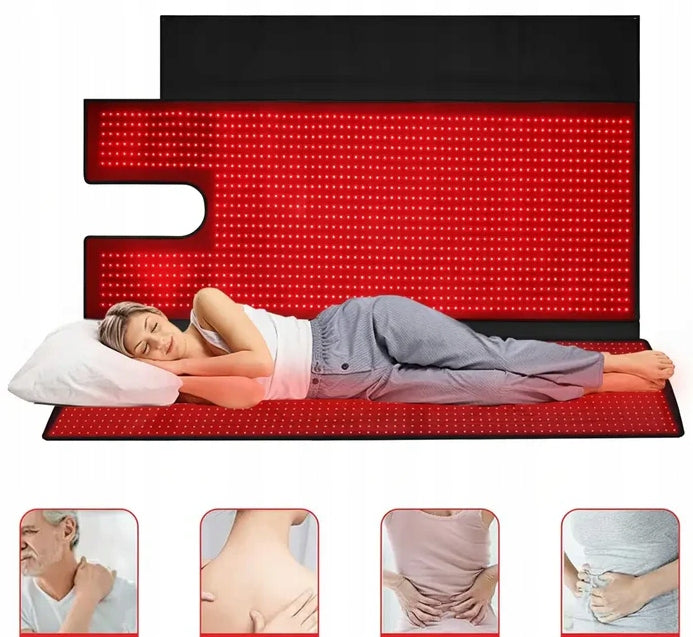 LED Mat Red Light Therapy Infrared 660nm 850nm Blanket.