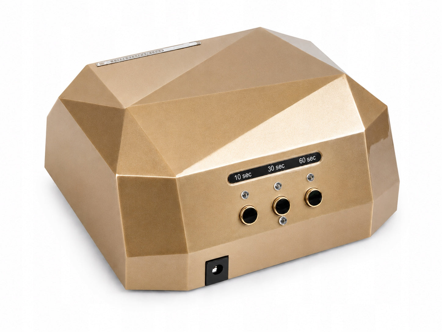 LED NAIL LAMP CCFL 36W DIAMOND COFFEE COLOR