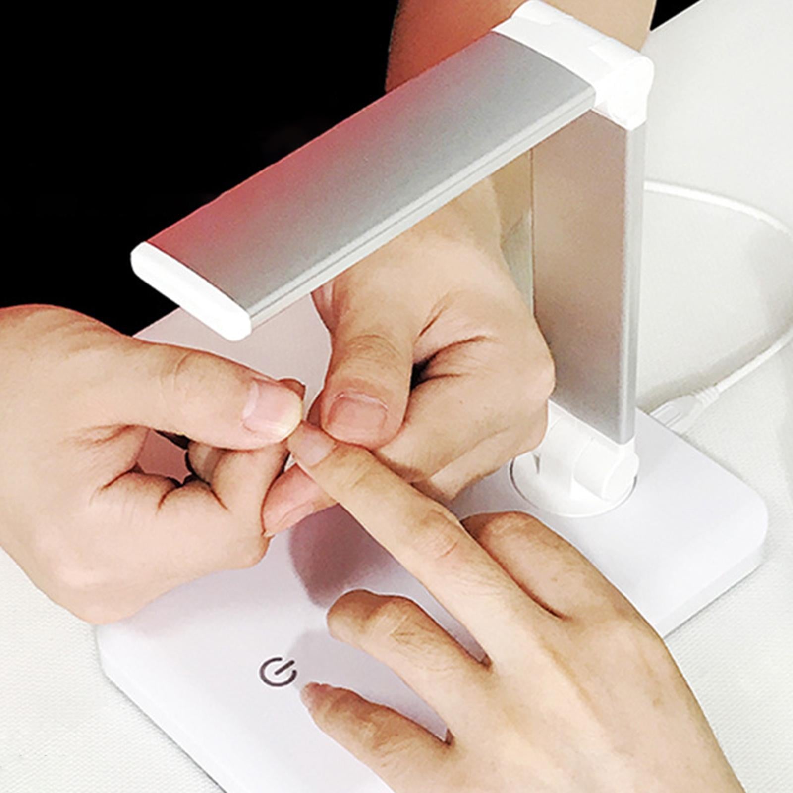 LED Nail Lamp 12W ,Professional Foldable Tools Portable USB Charging Parts Color other