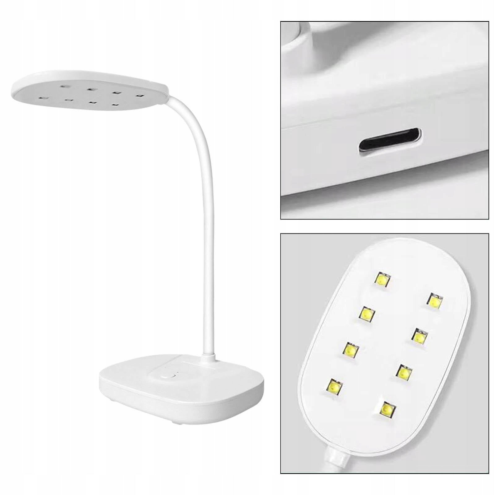 LED Nail Lamp Accessories 60S Timer Foldable Nail Polish Dryer for Plug In Color other